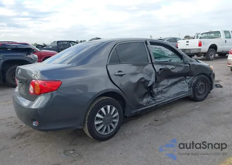 2009 Toyota Corolla Le из США, поврежденный, VIN JTDBL40E19J052425